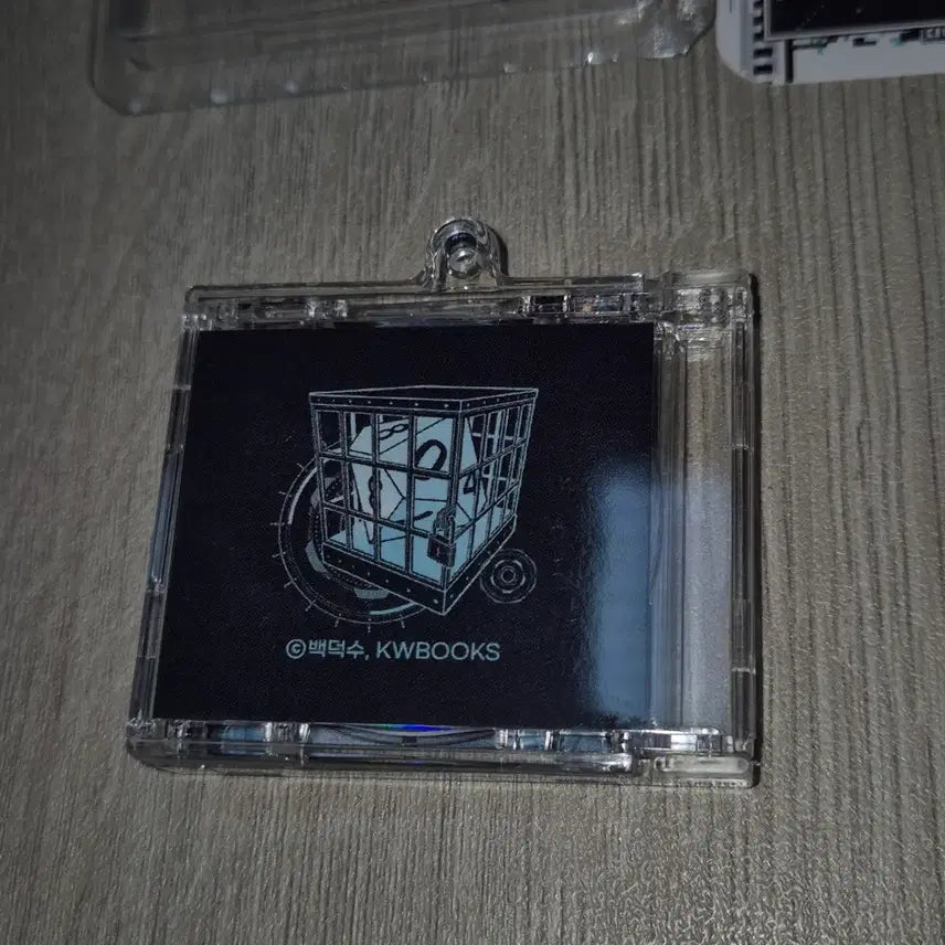 [BUNJANG] TESTAROLDA NFC CD Keyring / 테스타 롤더다 NFC cd 키링