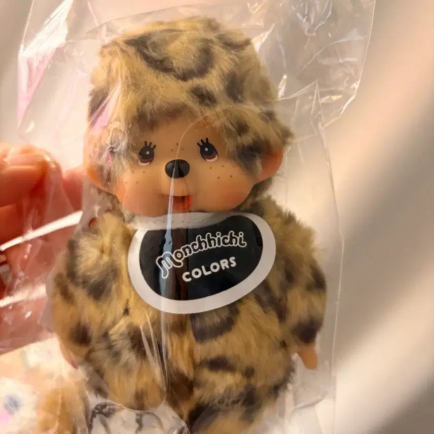 [BUNJANG] Monchhichi Leopard (Tag Included) / 새상품 몬치치 레오파드 (택O) 패턴이 이쁜개체