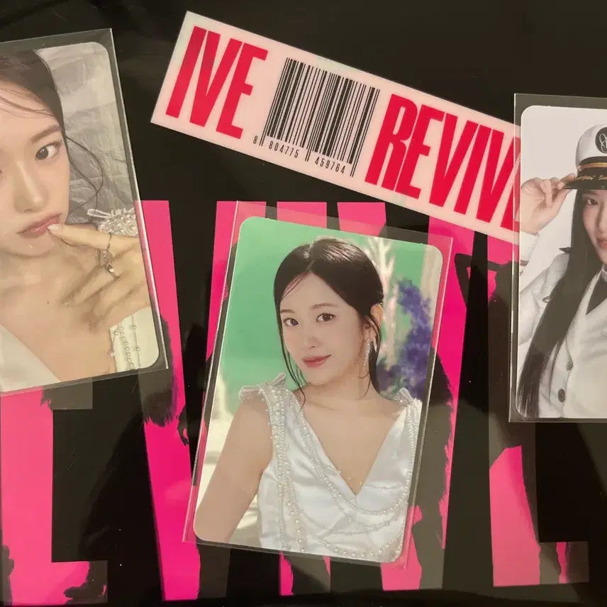 [BUNJANG] IVE Yujin Fancon Photocard Pack Photocard / 아이브 안유진 팬콘 포카팩 포카