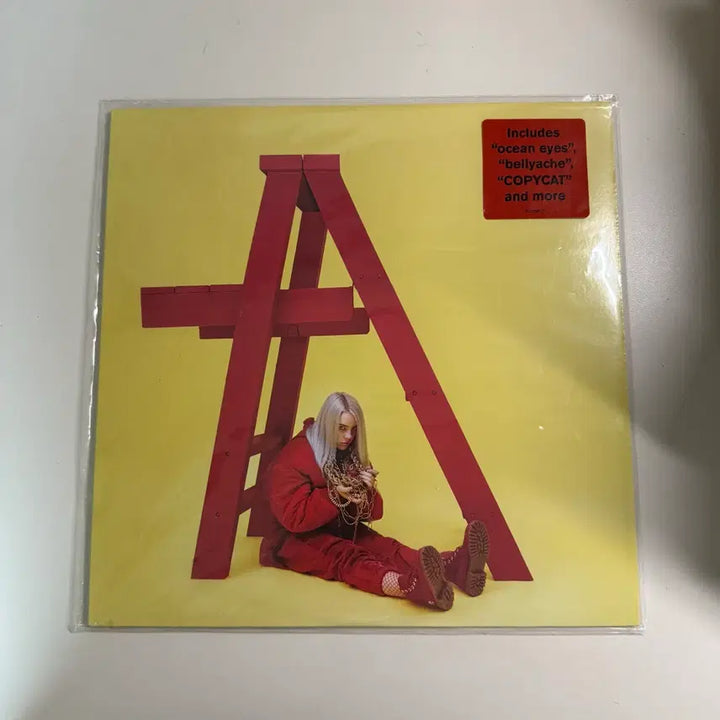 [BUNJANG] Billie Eilish Dont Smile at Me LP / 빌리 아일리시 dont smile at me LP