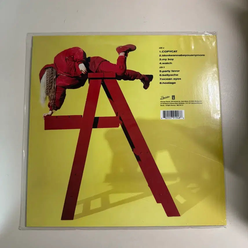 [BUNJANG] Billie Eilish Dont Smile at Me LP / 빌리 아일리시 dont smile at me LP