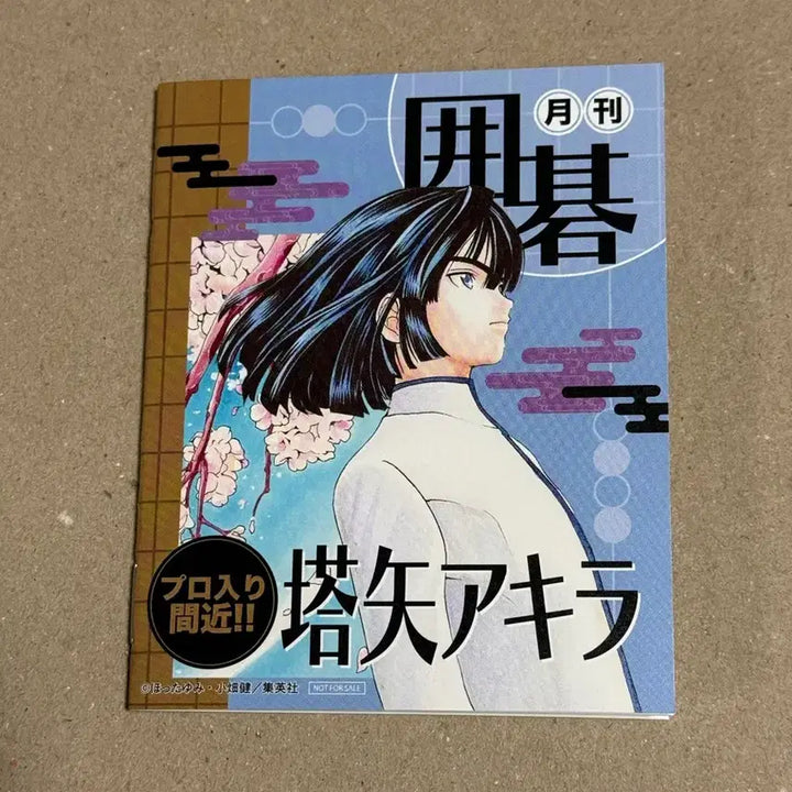 [BUNJANG] Hikaru no Go Ghost Chess Master Original Art Exhibition Special Edition Notebook / 히카루의 바둑 고스트 바둑왕 원화전 3만원 특전 노트