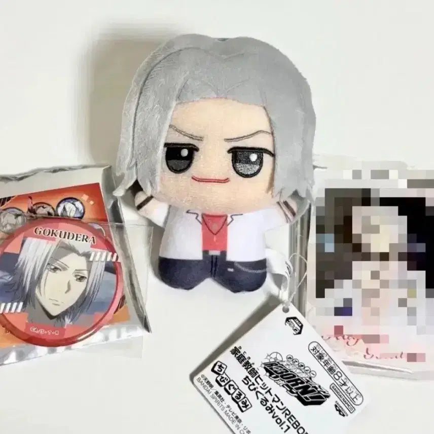 [BUNJANG] Katekyo Hitman Reborn! Hayato Gokudera Bundle Set / (오늘만)가히리 가정교사히트맨리본 고쿠데라 하야토 일괄