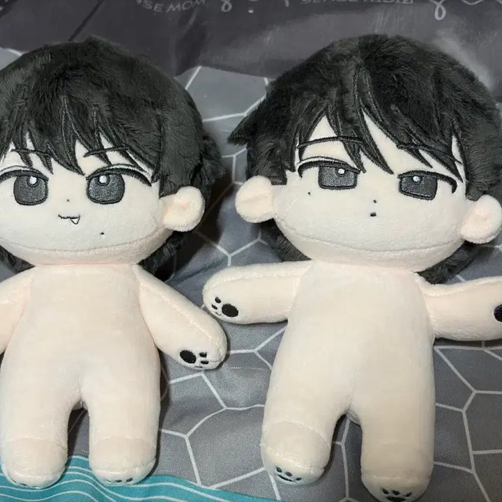 [BUNJANG] Seventeen Wonwoo Mingyu 15cm Doll Bundle Set / 일괄 세븐틴 원우 민규 인형 15cm