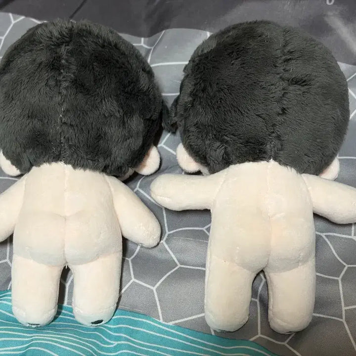 [BUNJANG] Seventeen Wonwoo Mingyu 15cm Doll Bundle Set / 일괄 세븐틴 원우 민규 인형 15cm