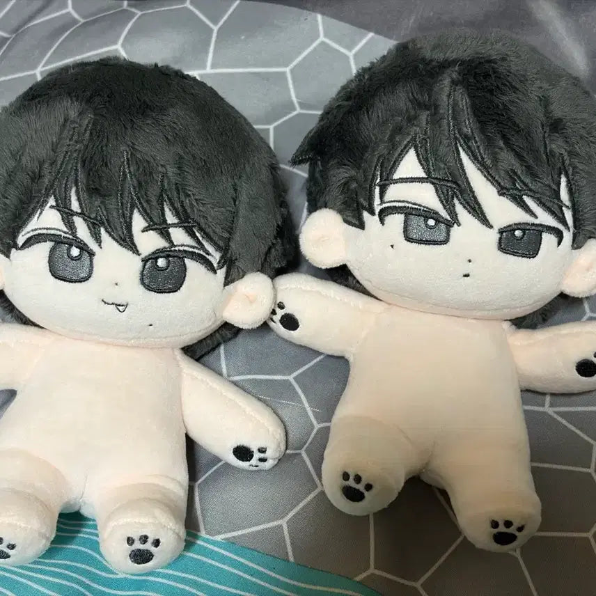 [BUNJANG] Seventeen Wonwoo Mingyu 15cm Doll Bundle Set / 일괄 세븐틴 원우 민규 인형 15cm