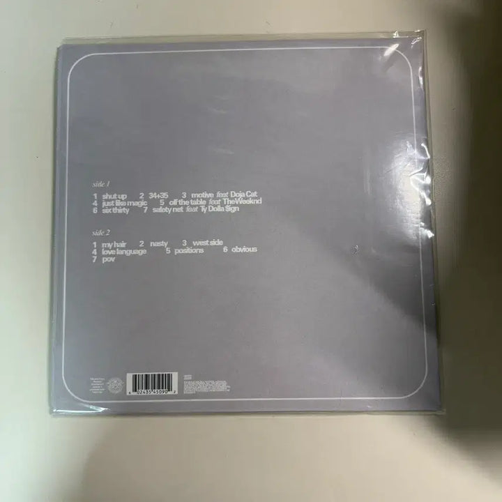 [BUNJANG] Ariana Grande Positions LP / 아리아나 그란데 positions LP