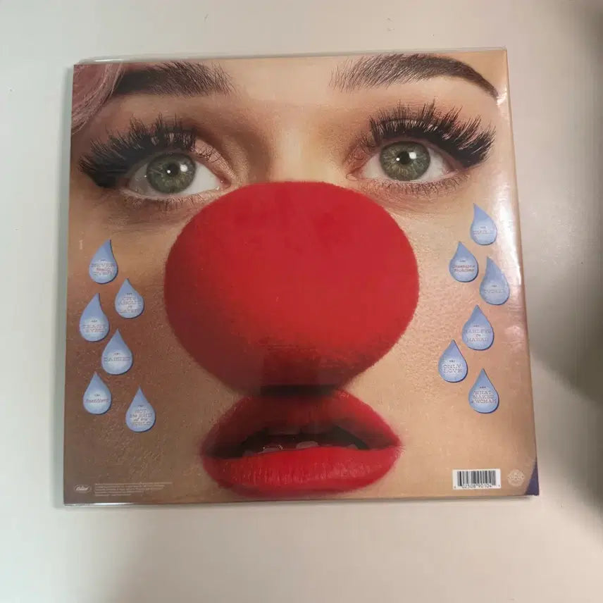 [BUNJANG] Katy Perry Smile LP White Vinyl / 케이티 페리 Smile LP 화이트반