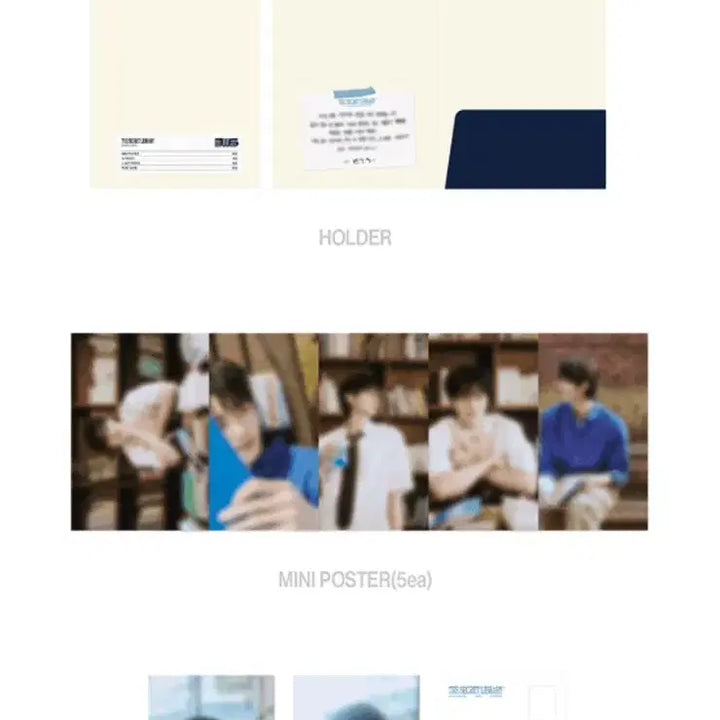 [BUNJANG] BYEON WOO SEOK PHOTO SET / [현물] BYEON WOO SEOK PHOTO SET