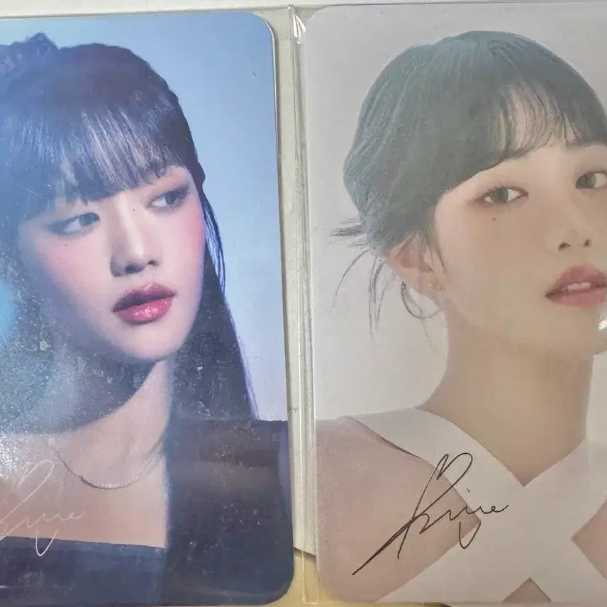 [BUNJANG]  (G)I-DLE Minnie 3CE Photocard / 여자아이들 민니 3ce 포토카드