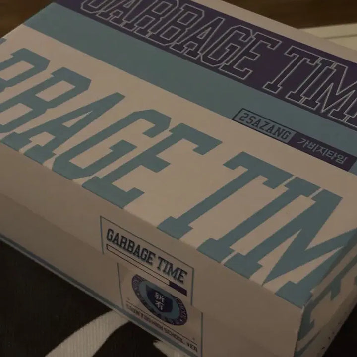 [BUNJANG] Garbage Time 3rd Funding Package Shinyugo Box / 가비지타임 3차 펀딩 패키지 신유고 박스