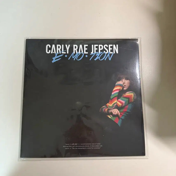 [BUNJANG] Carly Rae Jepsen Emotion LP / 칼리 레이 젭슨 emotion lp