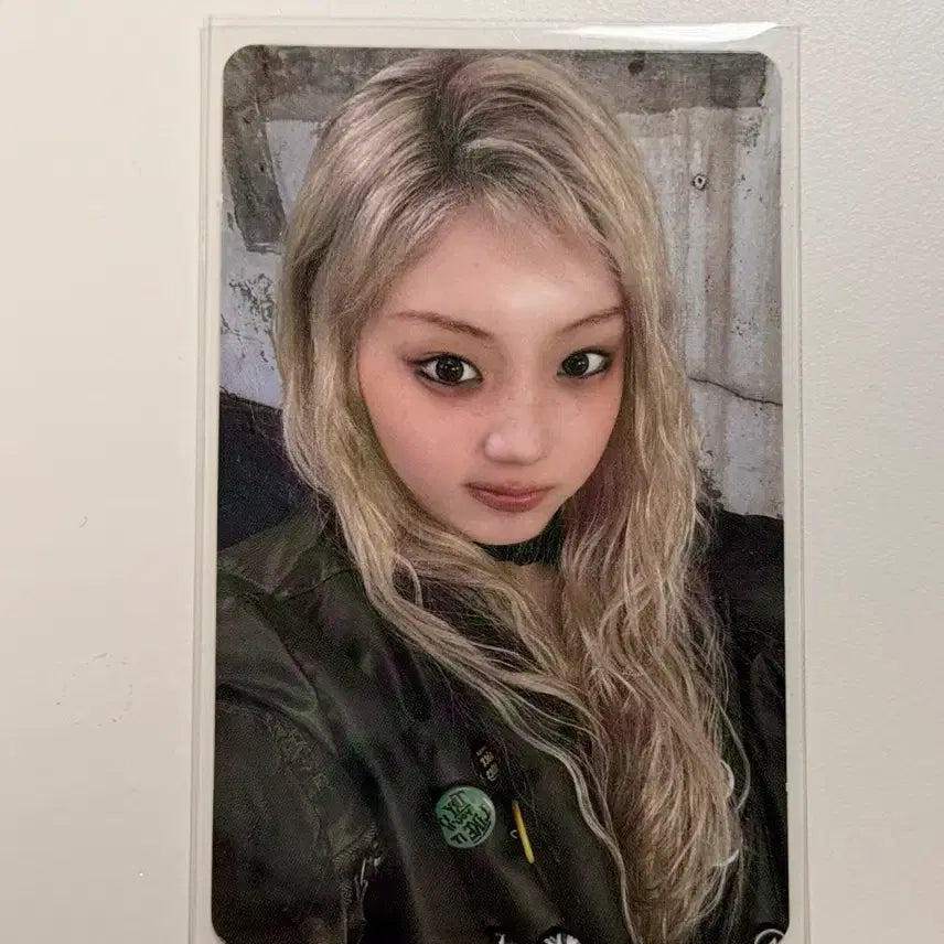 [BUNJANG] ILLIT Wonhee Weverse Lucky Draw POB Photocard / 아일릿 원희 위버스 특전 포카 럭드 앨범 미공포