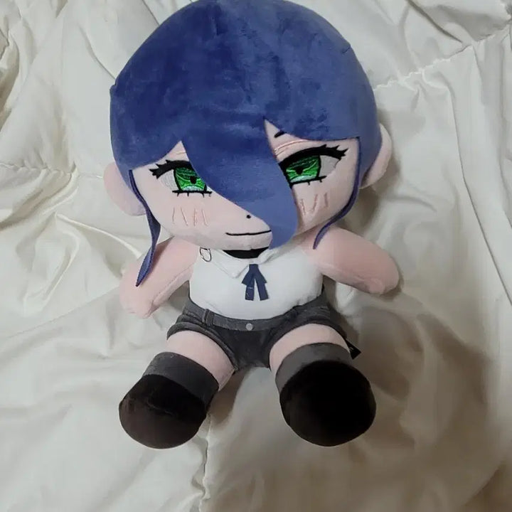 [BUNJANG] Chainsaw Man Denji Plush Doll / 체인소맨 레제 봉제인형 누이구루미 누이 정품