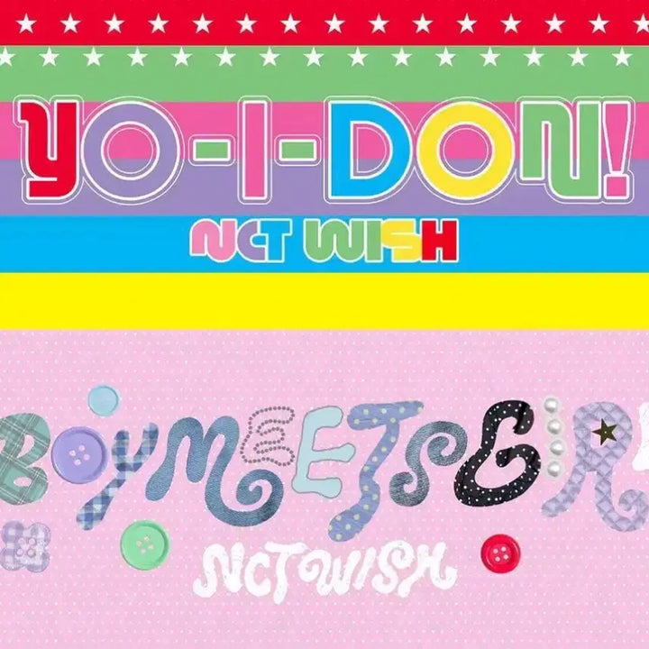 [BUNJANG] NCT WISH Japan Album 8 Set Bundle Set / 엔시티위시 일본앨범 8세트 양도