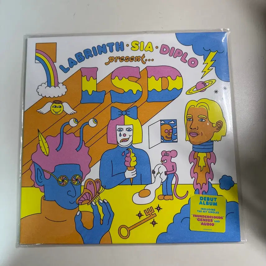 [BUNJANG] LSD 1st Album LP / LSD LP