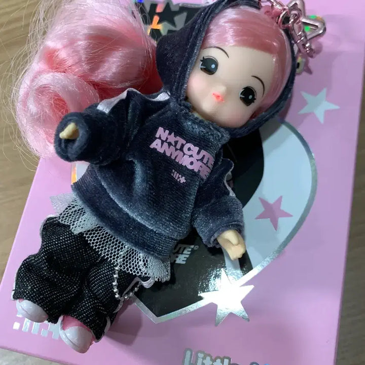 [BUNJANG] ILLIT Ririchu Hoodie Girl Photocard / 아일릿 리틀미미 후디걸