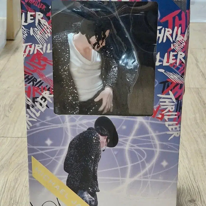 [BUNJANG] Michael Jackson Thriller Figure / 마이클 잭슨 드릴러 피규어