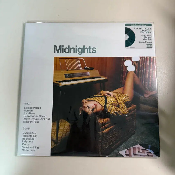 [BUNJANG] Taylor Swift Midnights LP / 테일러 스위프트 Midnights LP