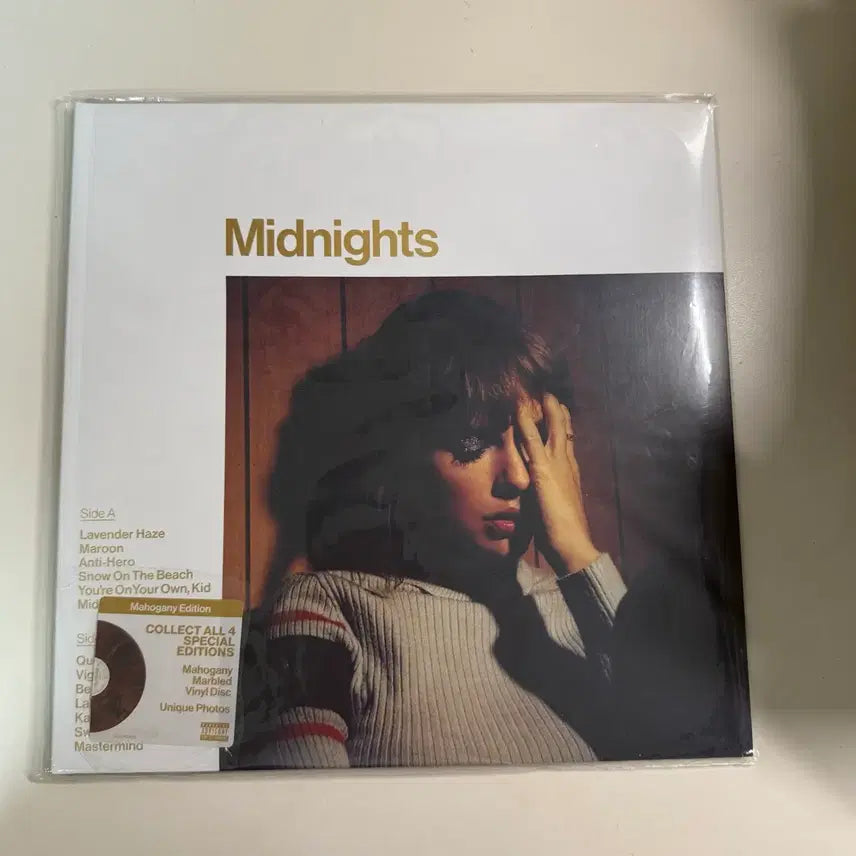 [BUNJANG] Taylor Swift Midnights LP / 테일러 스위프트 Midnights LP