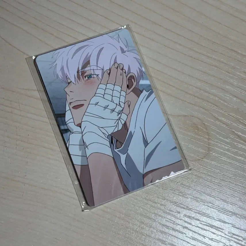 [BUNJANG] Min Yong Anime Tumblbug Photocard Sealed / 민용 애니메이션 텀블벅 포토카드 미개봉