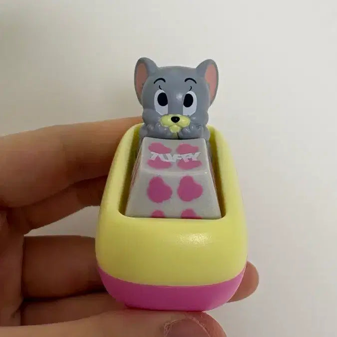 [BUNJANG] Tom and Jerry Sitting Taffy Keycap / 톰과제리 키캡 앉은 터피