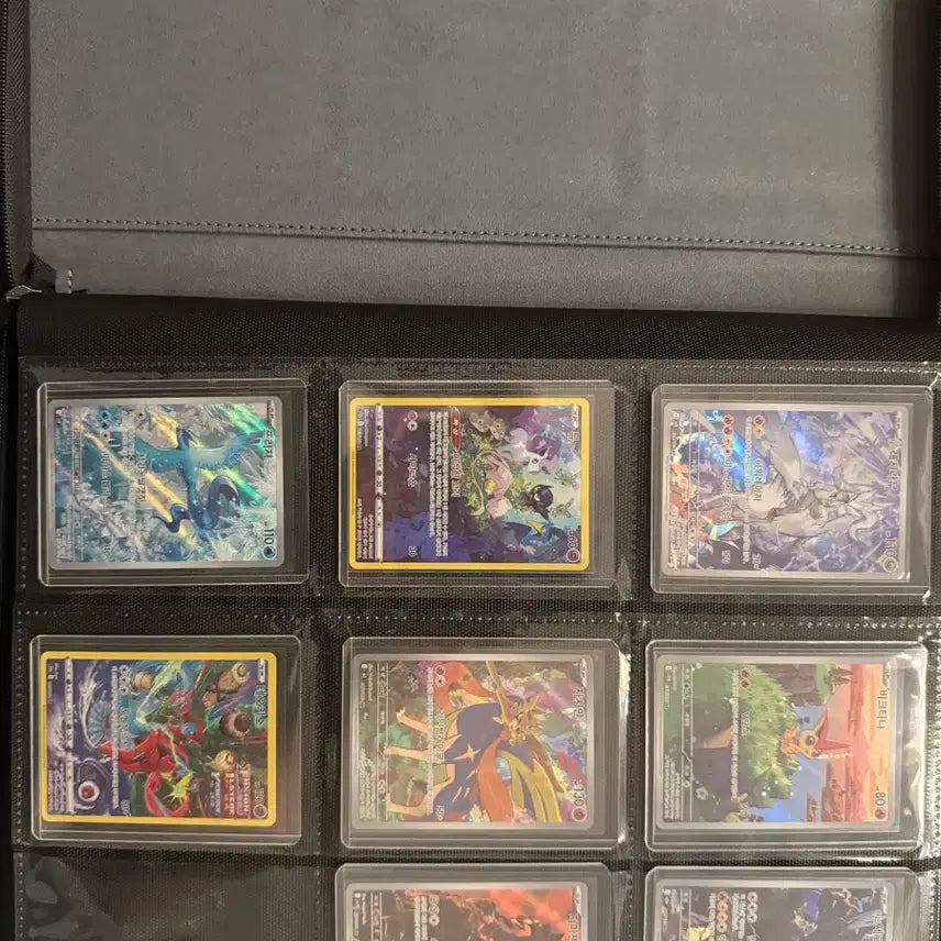 [BUNJANG] Pokemon Cards 3x3 Toploader Album Bundle Set / 포켓몬카드 3x3 탑로더앨범 포함 영상속 모든카드 일괄판매합니다
