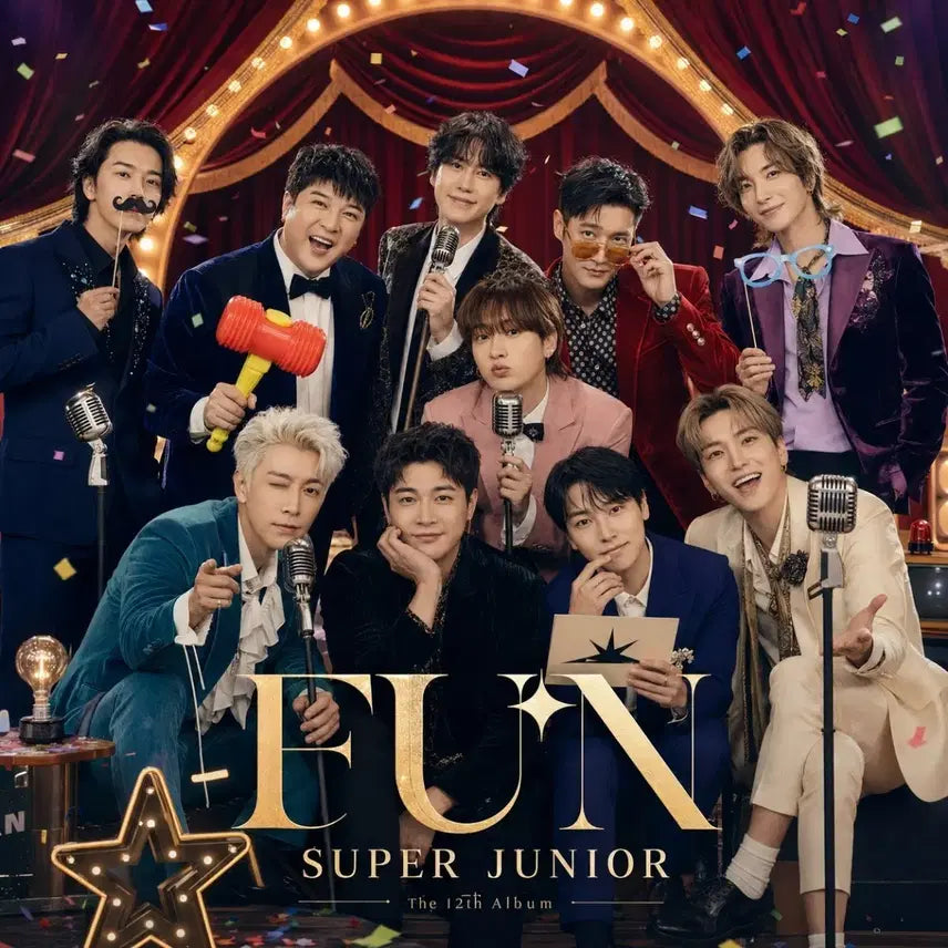 [BUNJANG] Super Junior Support Album / 가짜 앨범 응원용