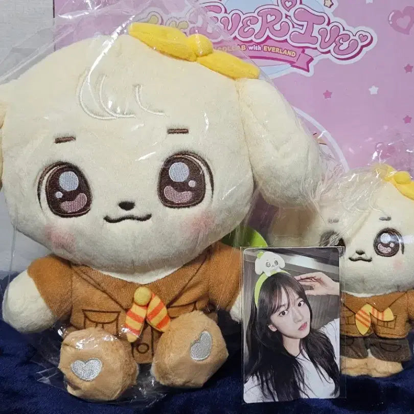 [BUNJANG] IVE Everland Mini-B Yujin Set / 아이브 에버랜드 미니브 강안지 유진세트