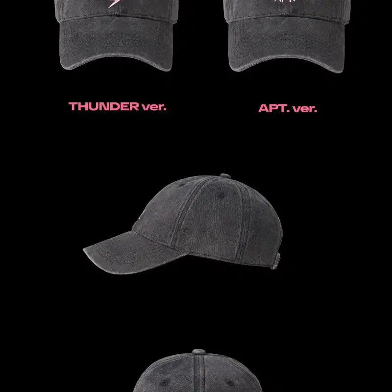 [BUNJANG] Rosé Apartment Cap / 로제 아파트 모자 볼캡 양도