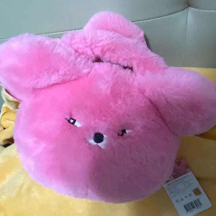 [BUNJANG] Wasabi Bear Pink Teddy Bear Bag / 와사비베어 핑크 곰돌이 인형 가방