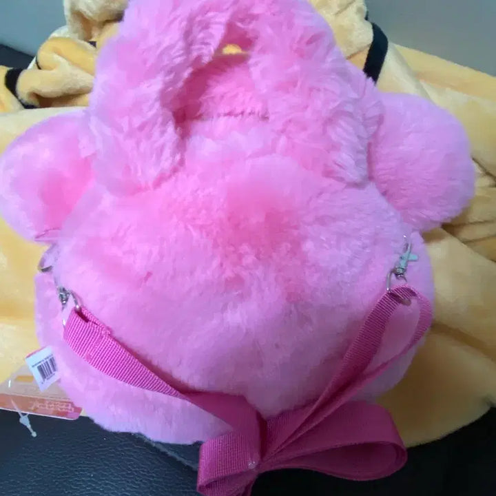 [BUNJANG] Wasabi Bear Pink Teddy Bear Bag / 와사비베어 핑크 곰돌이 인형 가방
