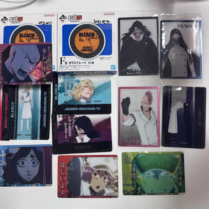 [BUNJANG] Bleach Quincy Bundle Set / 블리치 퀸시 일괄 (2번째장까지!!)