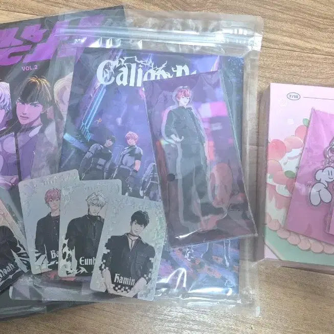 [BUNJANG] PLAVE Bundle Set Sealed Goods / 플레이브 굿즈