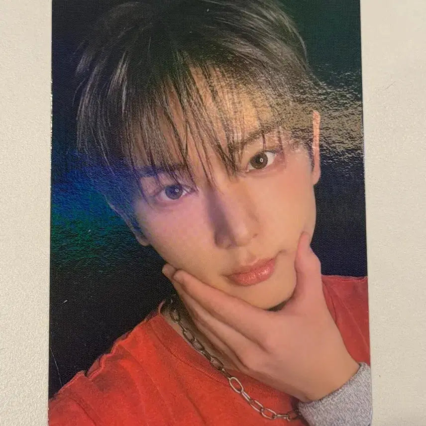 [BUNJANG] ENHYPEN VR Concert Special Photocard Harua / 앤팀 브이알 콘서트 특전 스페셜 포카 하루아 아궁빵