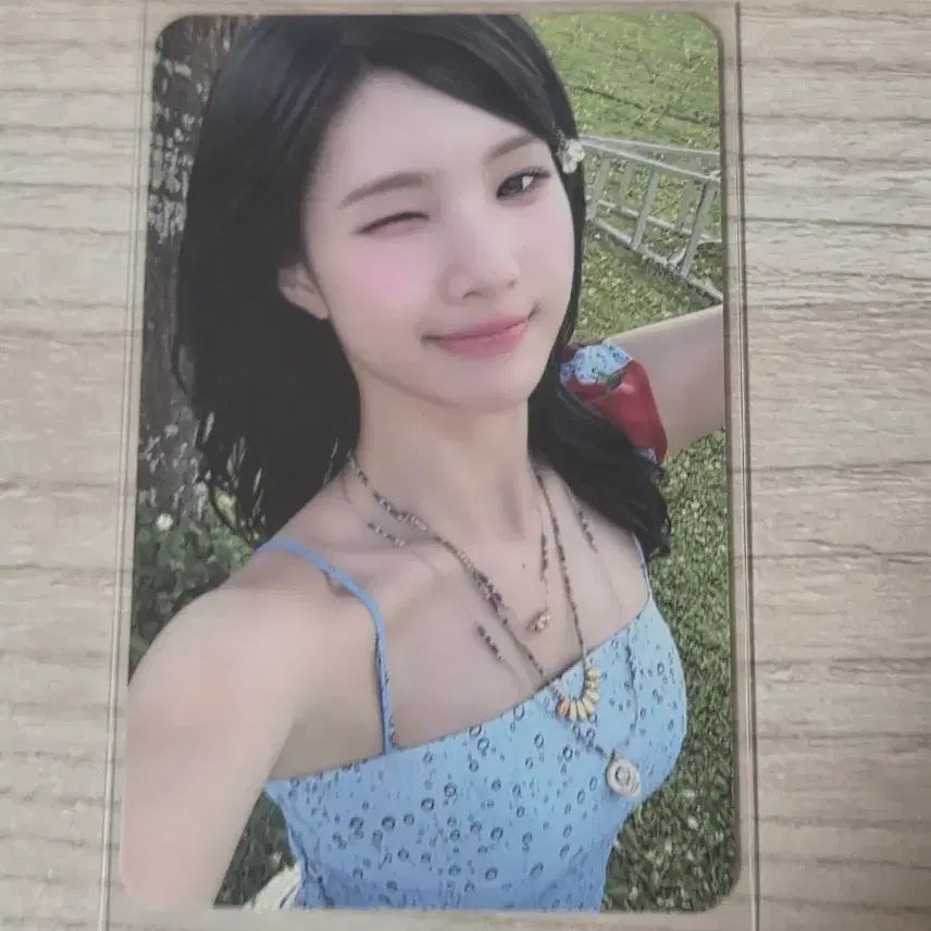 [BUNJANG] JooE Summer Kit Photocard LemonTang / 하투하 주은 썸머키트 포카 레몬탱 하츠투하츠