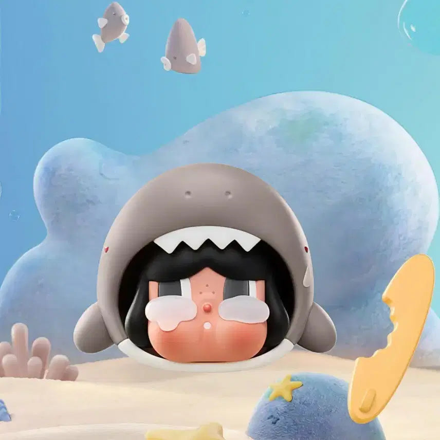 [BUNJANG] POP MART CRYBABY Tears Sea Series Figure / [팝마트] 크라이베이비 눈물 바다 시리즈