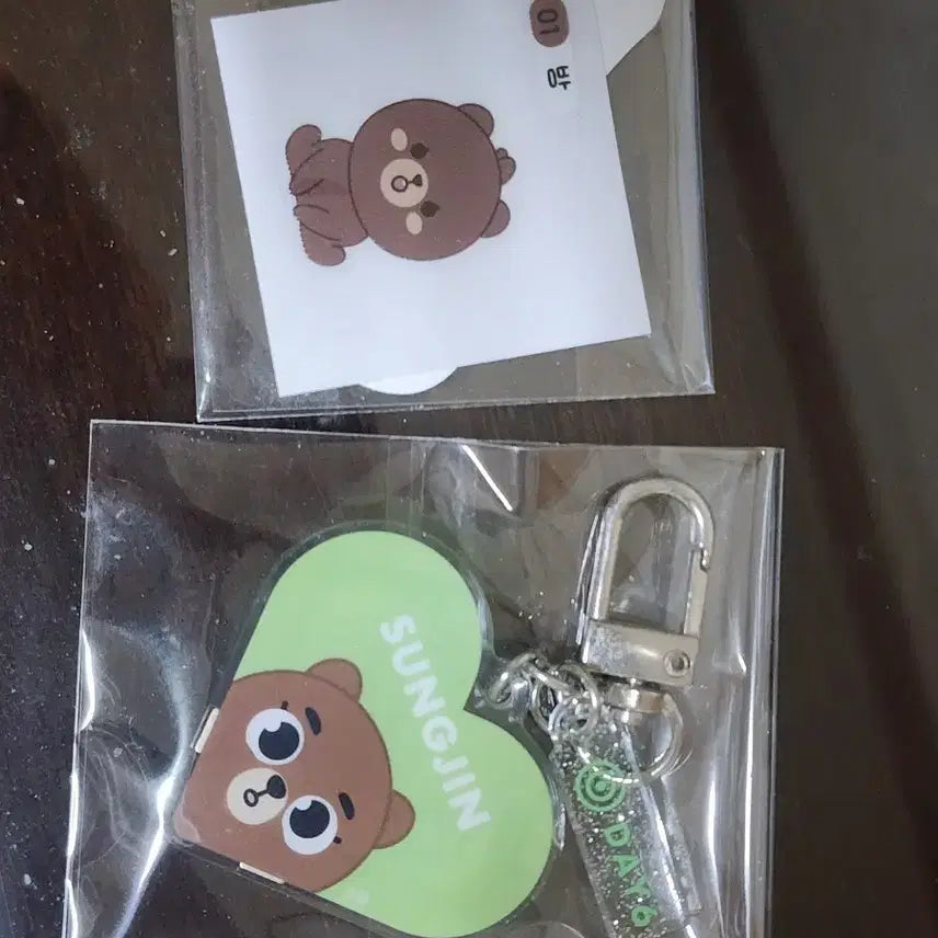 [BUNJANG] Day6 Denimals Bang Forever Young Japan Concert Keyring / 데이식스 데니멀즈 방 포에버영 일콘 키링 데식