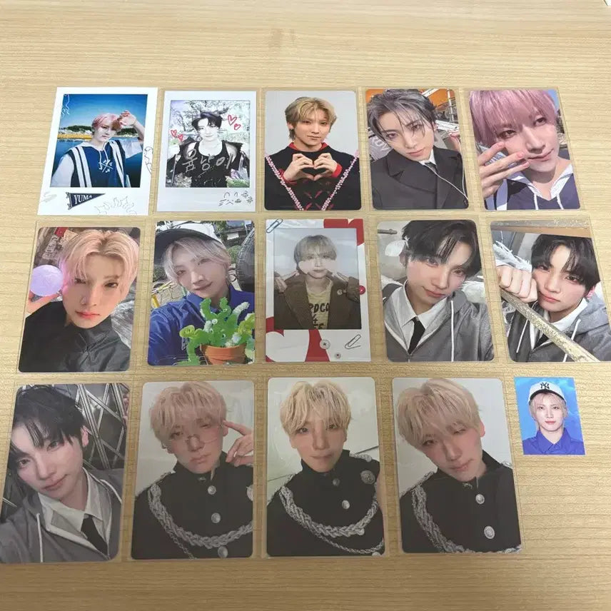 [BUNJANG] ENHYPEN Yuma Bundle Set Photocard / 앤팀 유마 포카 일괄 양도