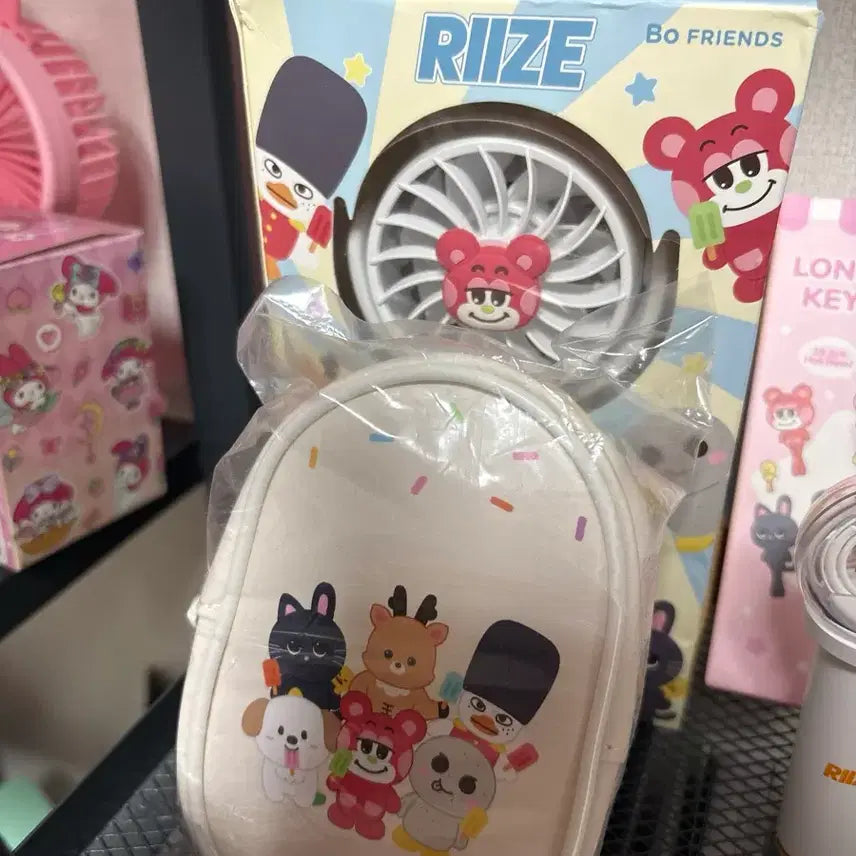 [BUNJANG] RIIZE Shotaro Handheld Fan / 라이즈 핸디 손풍기 쇼타로ver
