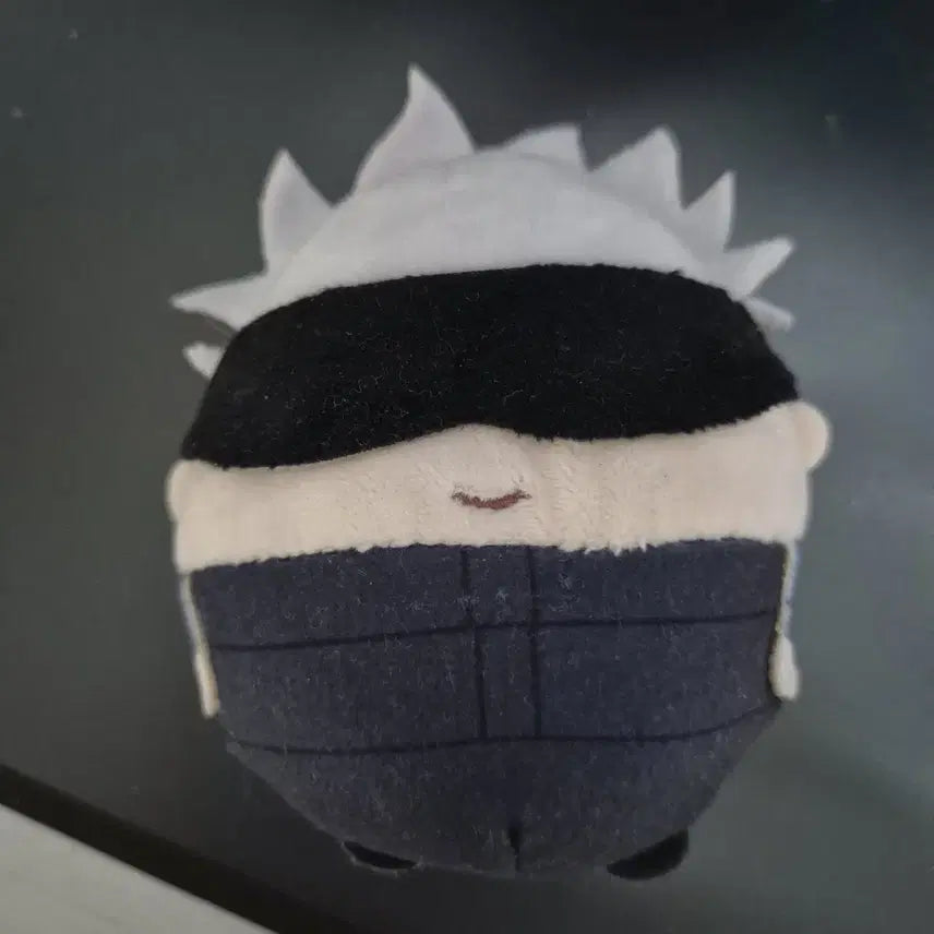 [BUNJANG] Jujutsu Kaisen Satoru Gojo Fuwa Fuwa Kororin 1st Edition Blindfold Charm / 주술회전 고죠 후와 후와코로링 1탄 안대 후와고 s