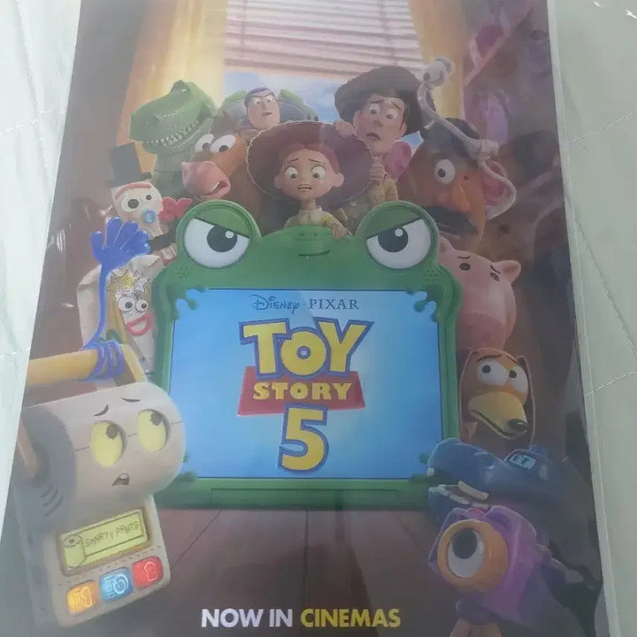 [BUNJANG] Toy Story 5 Art Card / 토이스토리5 아트카드