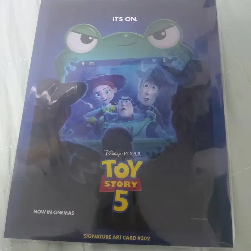 [BUNJANG] Toy Story 5 Art Card / 토이스토리5 아트카드
