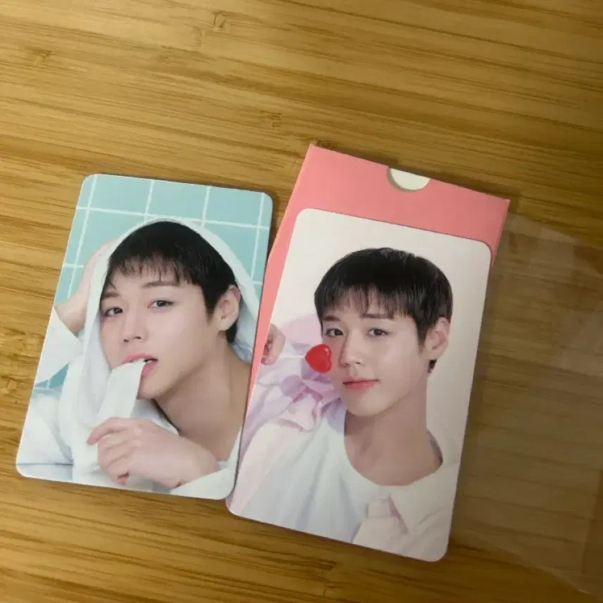 [BUNJANG] Make Prem Park Jihoon Photocard Set B / 메이크프렘 포카 박지훈 포카 B세트