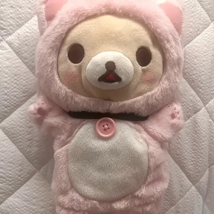 [BUNJANG] Rilakkuma Korilakkuma Hand Puppet / 코리락쿠마 핸드퍼펫 인형(마지막 가격내림)