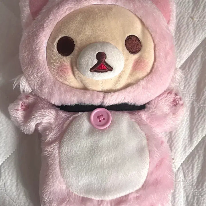 [BUNJANG] Rilakkuma Korilakkuma Hand Puppet / 코리락쿠마 핸드퍼펫 인형(마지막 가격내림)