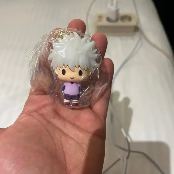 [BUNJANG] Hunter x Hunter Ichiban Kuji Figure Keychain Bundle Set (Gon, Killua) Sealed / 미개봉)헌터X헌터 피규어 키홀더 (곤,키르아 일괄)