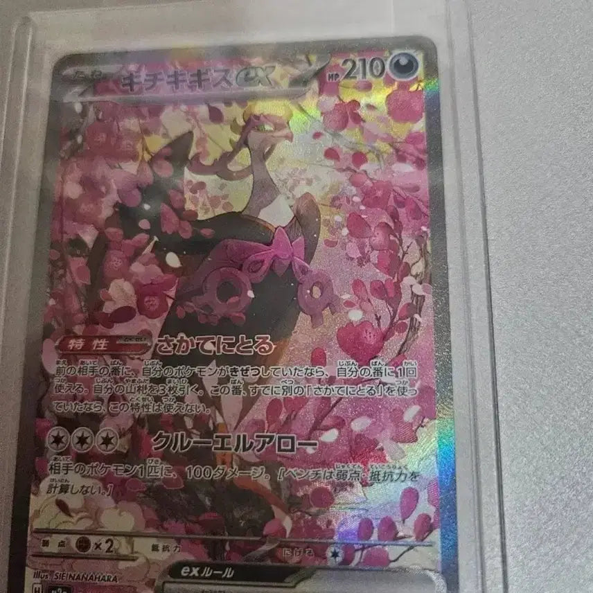 [BUNJANG] Pokemon Card Girafarig SAR Japanese / 포켓몬카드 기로치sar 일판 판매합니다