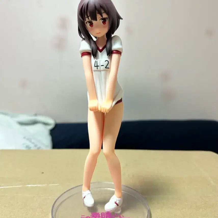[BUNJANG] Megumin Tracksuit Figure / 메구밍 체육복 피규어