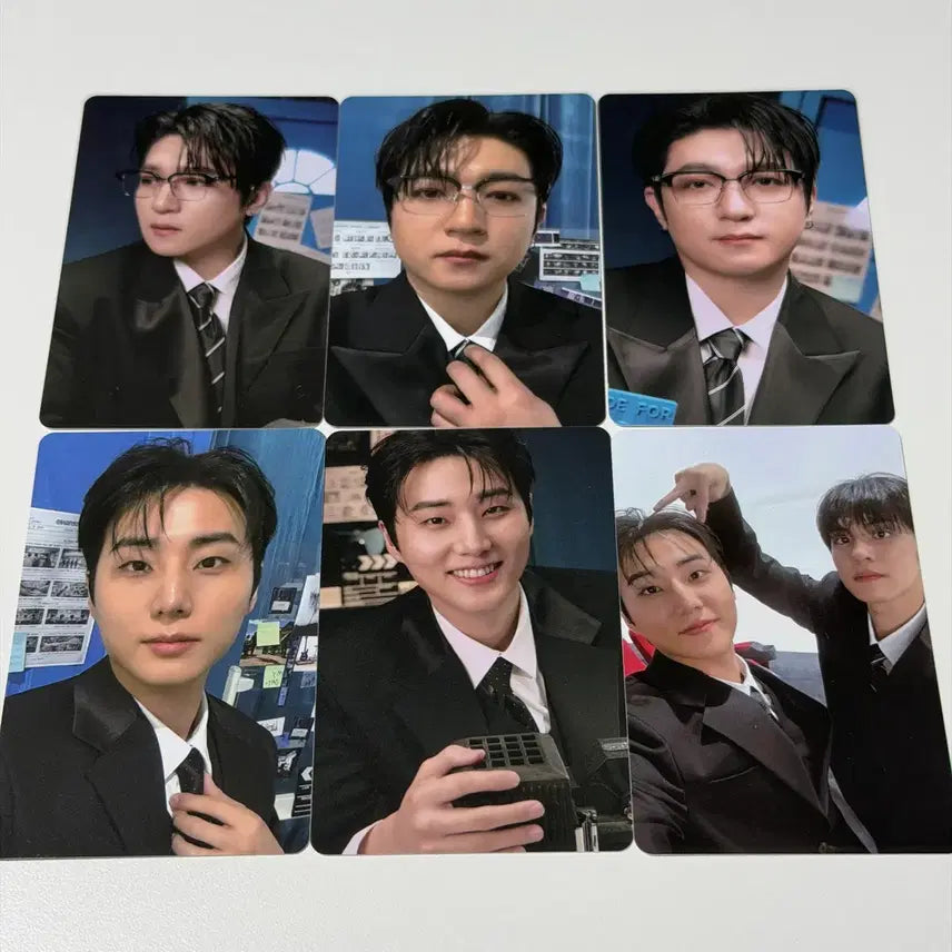 [BUNJANG] Day6 Trading Card Bundle Set / 데이식스 트레카 6장 일괄